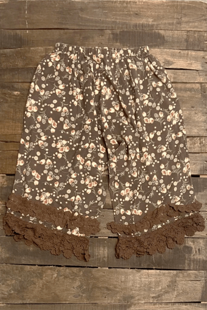 At First Sight Bloomers in Chocolate - ivyandlavyboutique Jaded Gypsy
