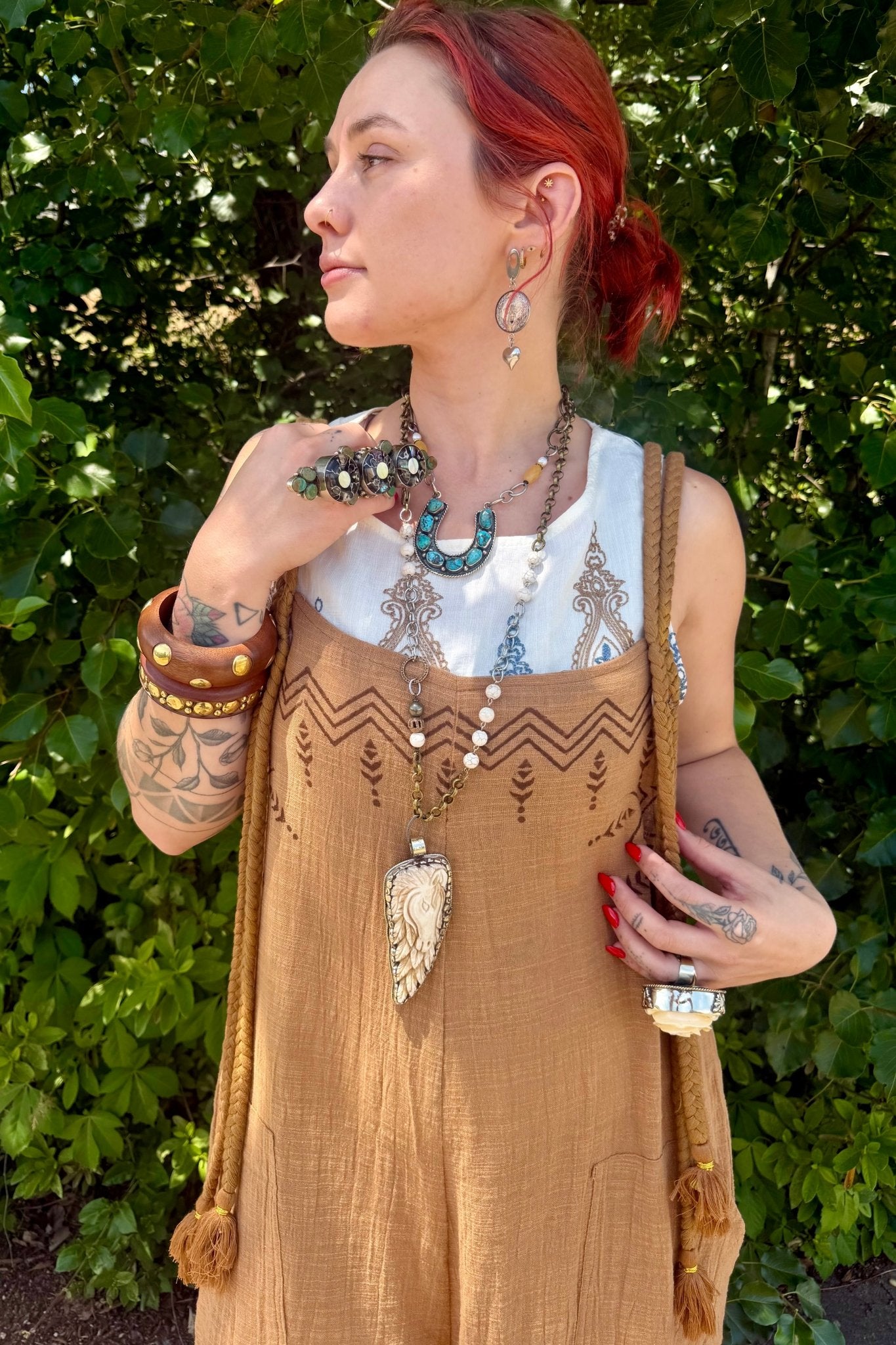 Avery Cotton Overall Jumper - ivyandlavyboutique Karma Highway