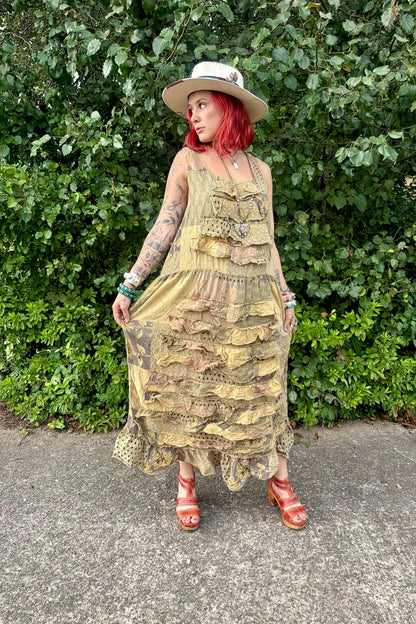 Avery Ruffle Tunic Dress - ivyandlavyboutique Jaded Gypsy