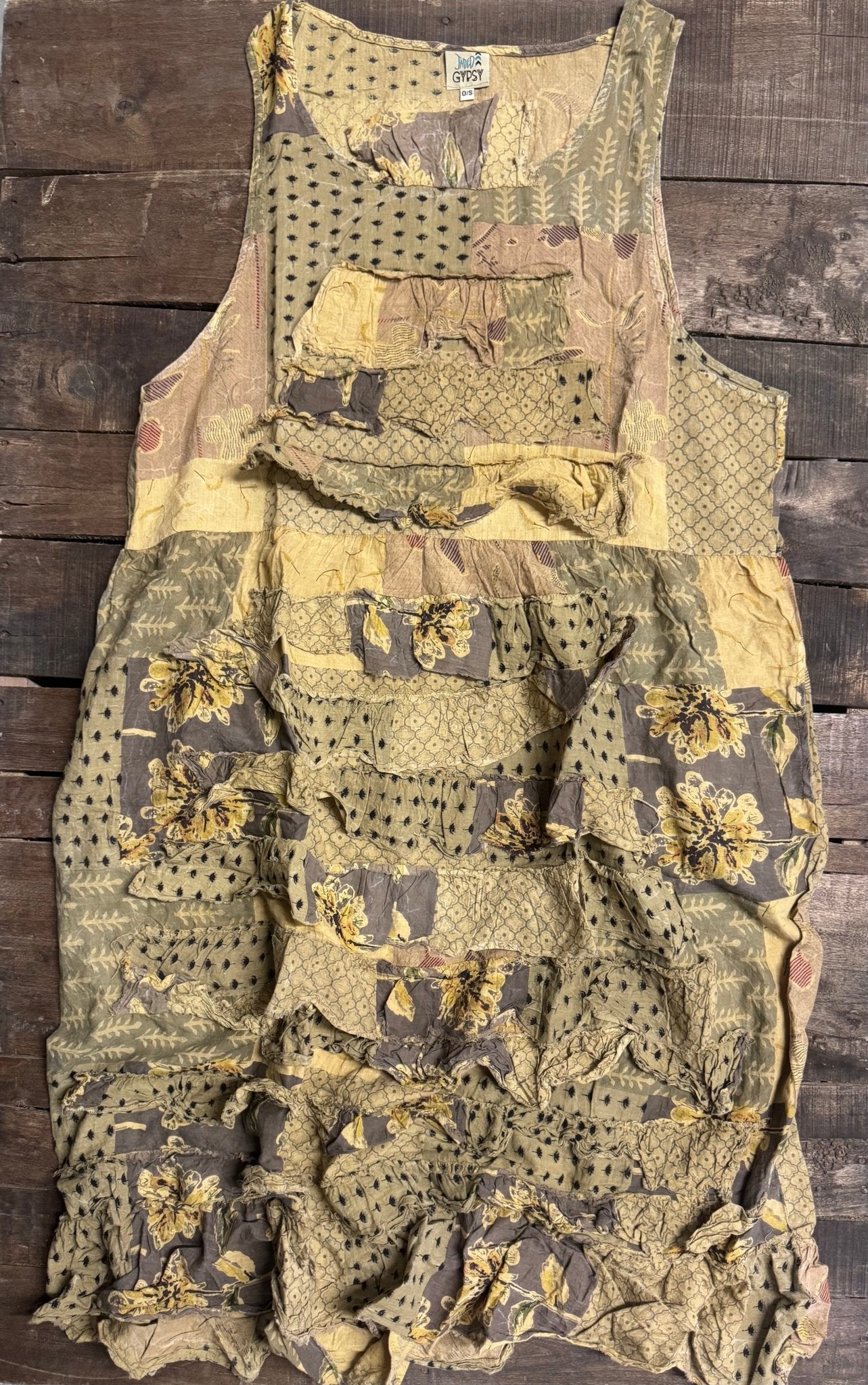Avery Ruffle Tunic Dress - ivyandlavyboutique Jaded Gypsy