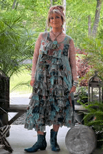 Azalea Garden Dress - ivyandlavyboutique Jaded Gypsy