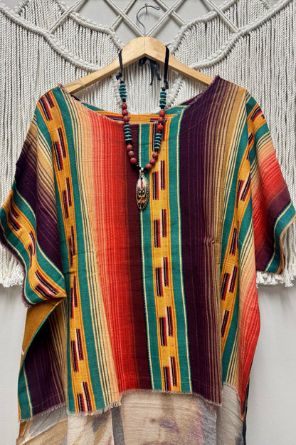 Aztec Print & Chief Hi Lo - ivyandlavyboutique I LOVE LINEN