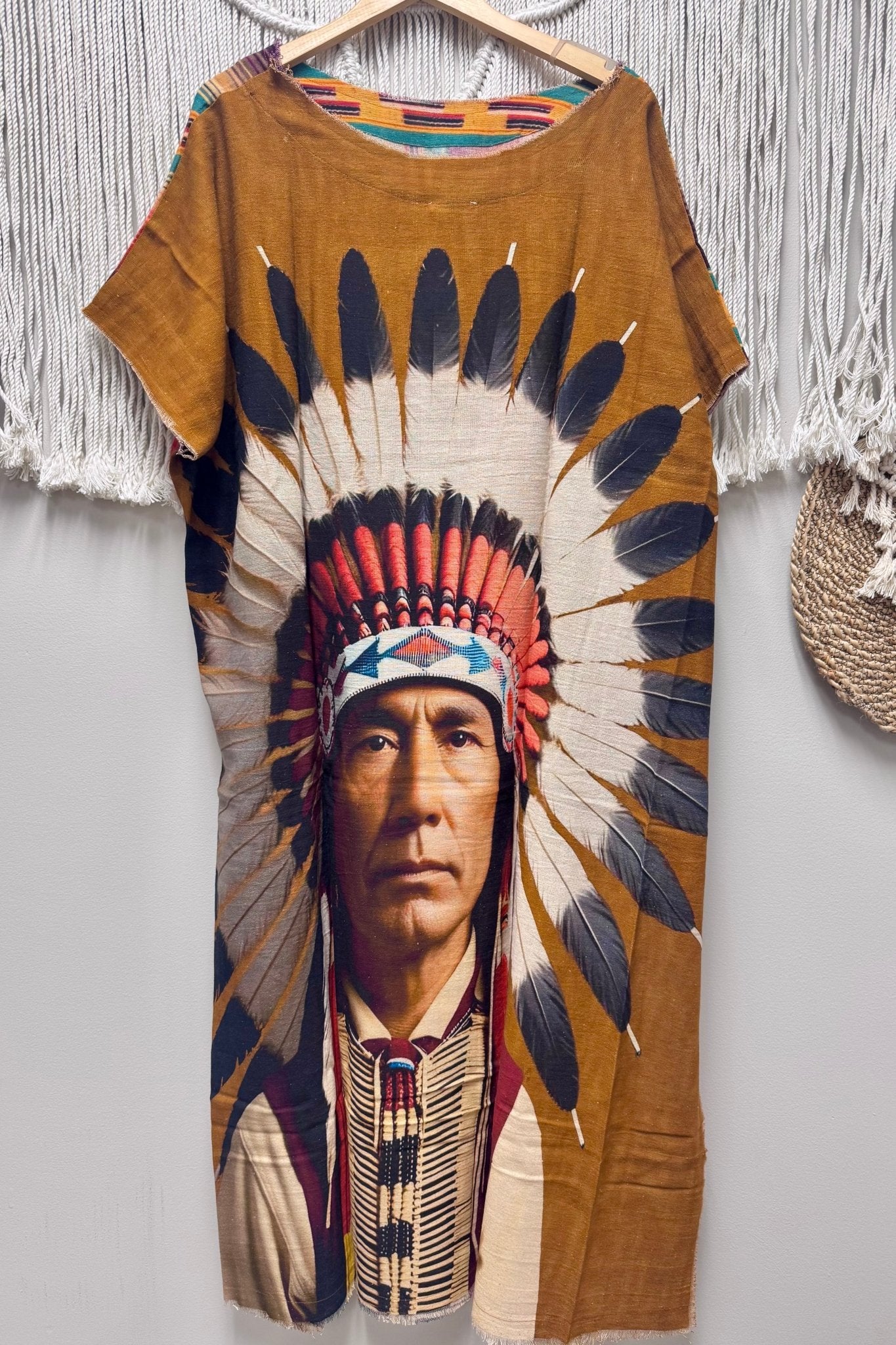 Aztec Print & Chief Hi Lo - ivyandlavyboutique I LOVE LINEN