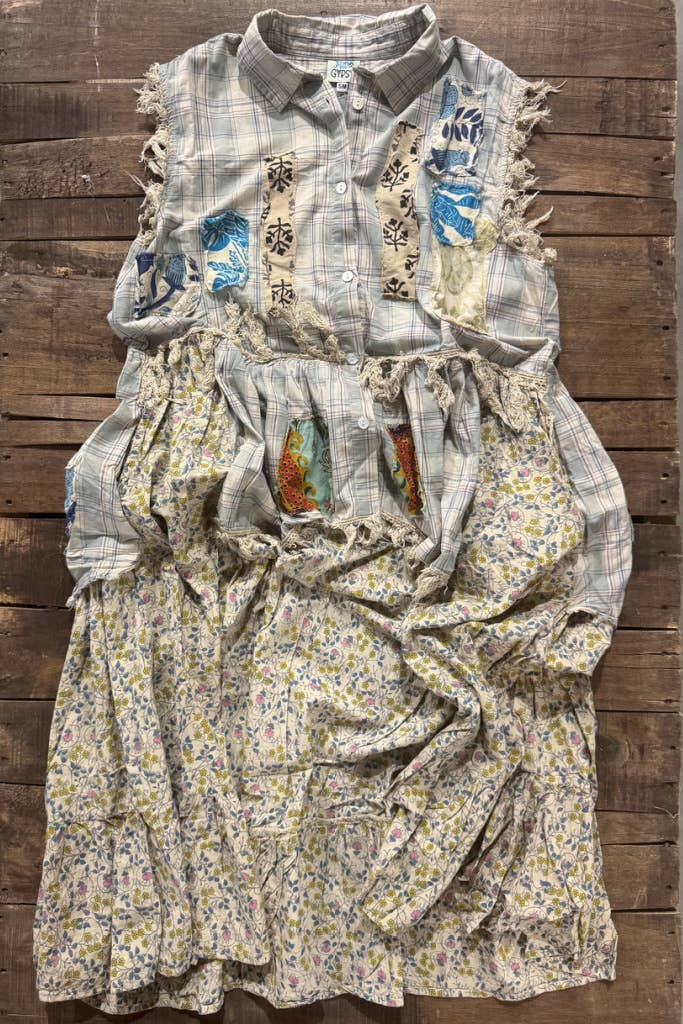 Woodland Meadows Duster Hi Lo Vest