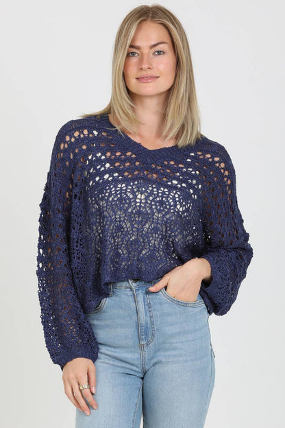 Sweater Weather Knit Top