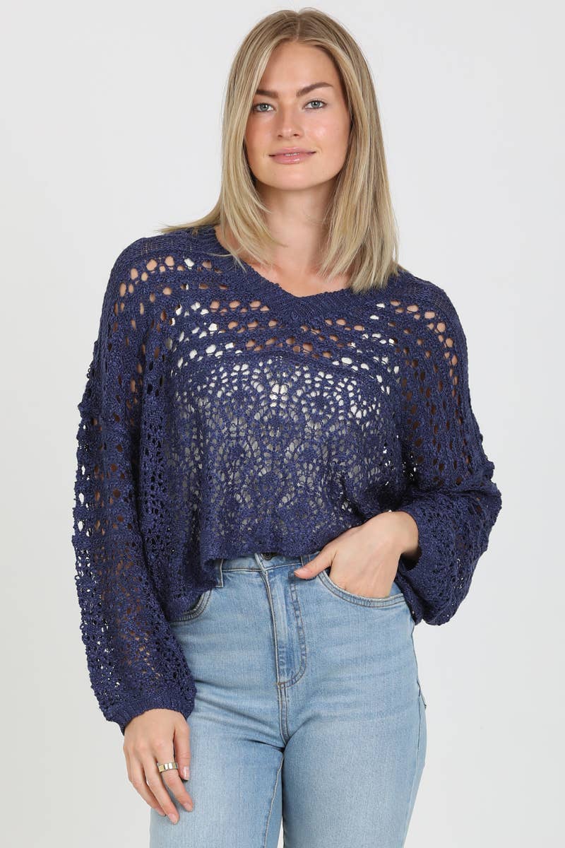 Sweater Weather Knit Top