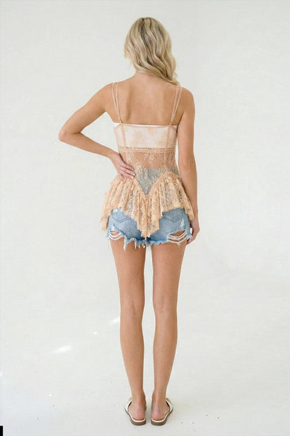 Ruffle Cami