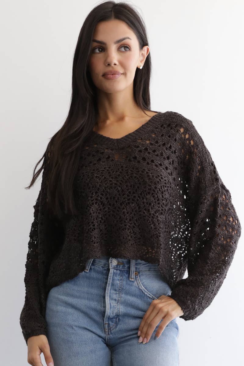 Sweater Weather Knit Top