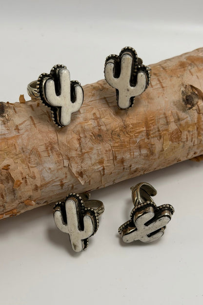 Baby Cactus Ring - ivyandlavyboutique ivyandlavyboutique