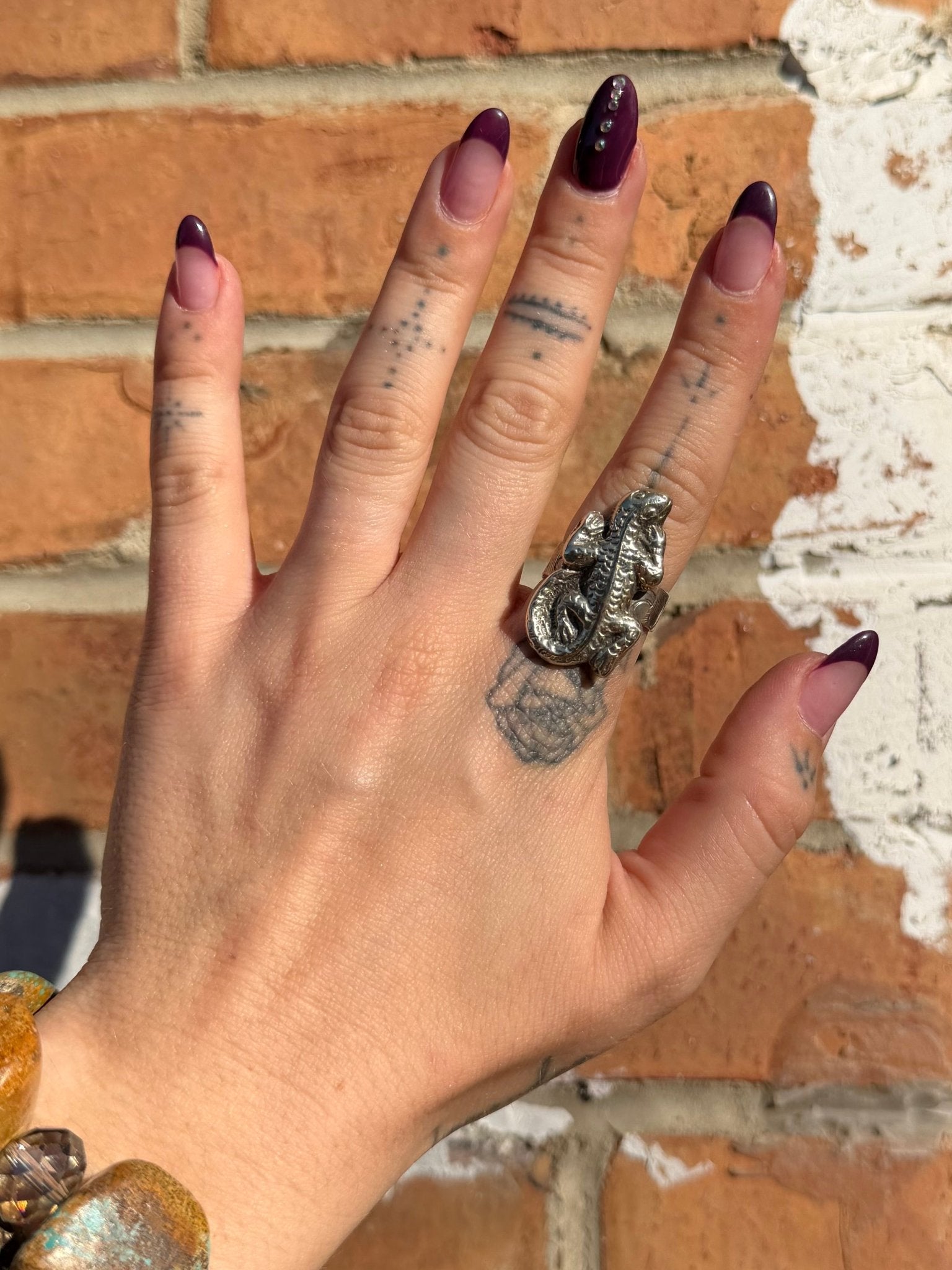 Baby Lizard Ring - ivyandlavyboutique ivyandlavyboutique