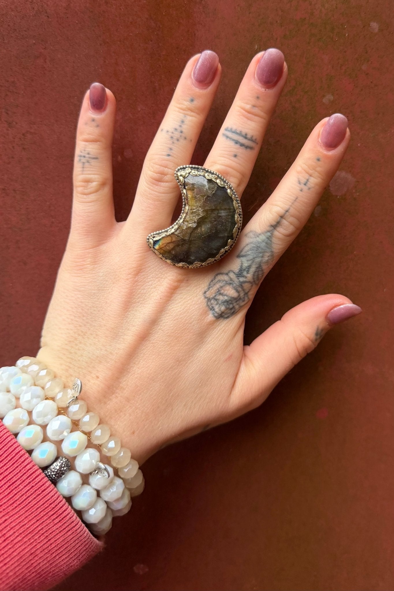 Baby Moon in Laboradite - ivyandlavyboutique ivyandlavyboutique