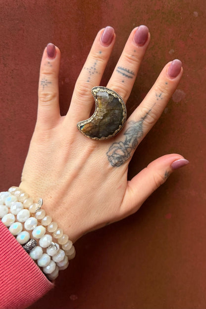 Baby Moon in Laboradite - ivyandlavyboutique ivyandlavyboutique