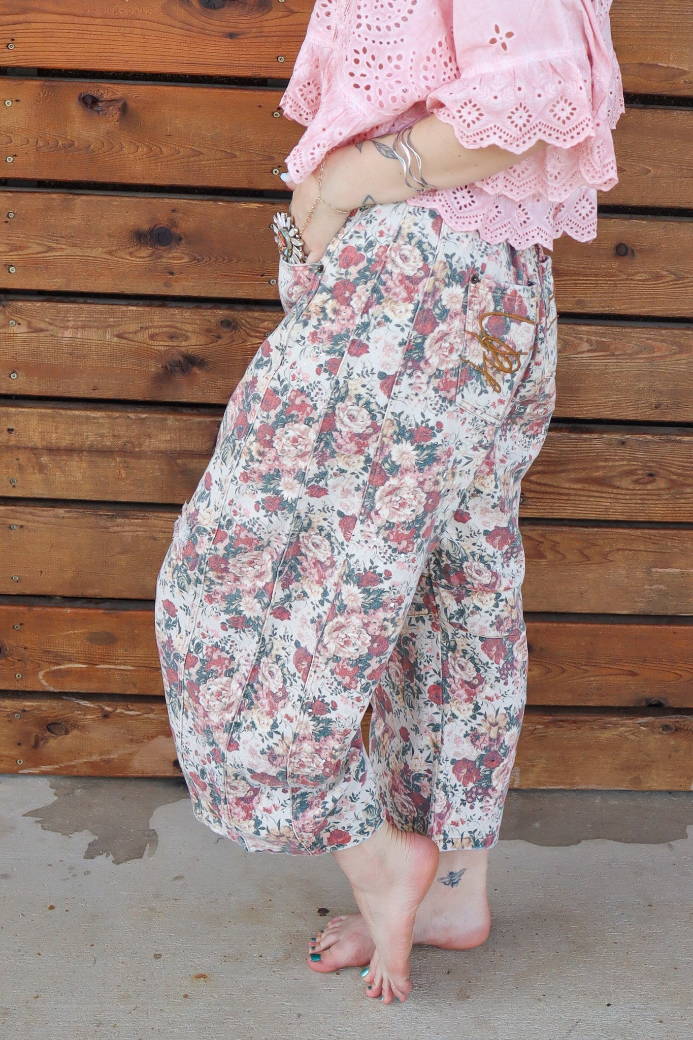 Barrel Of Dreams Rose Garden - ivyandlavyboutique Jaded Gypsy