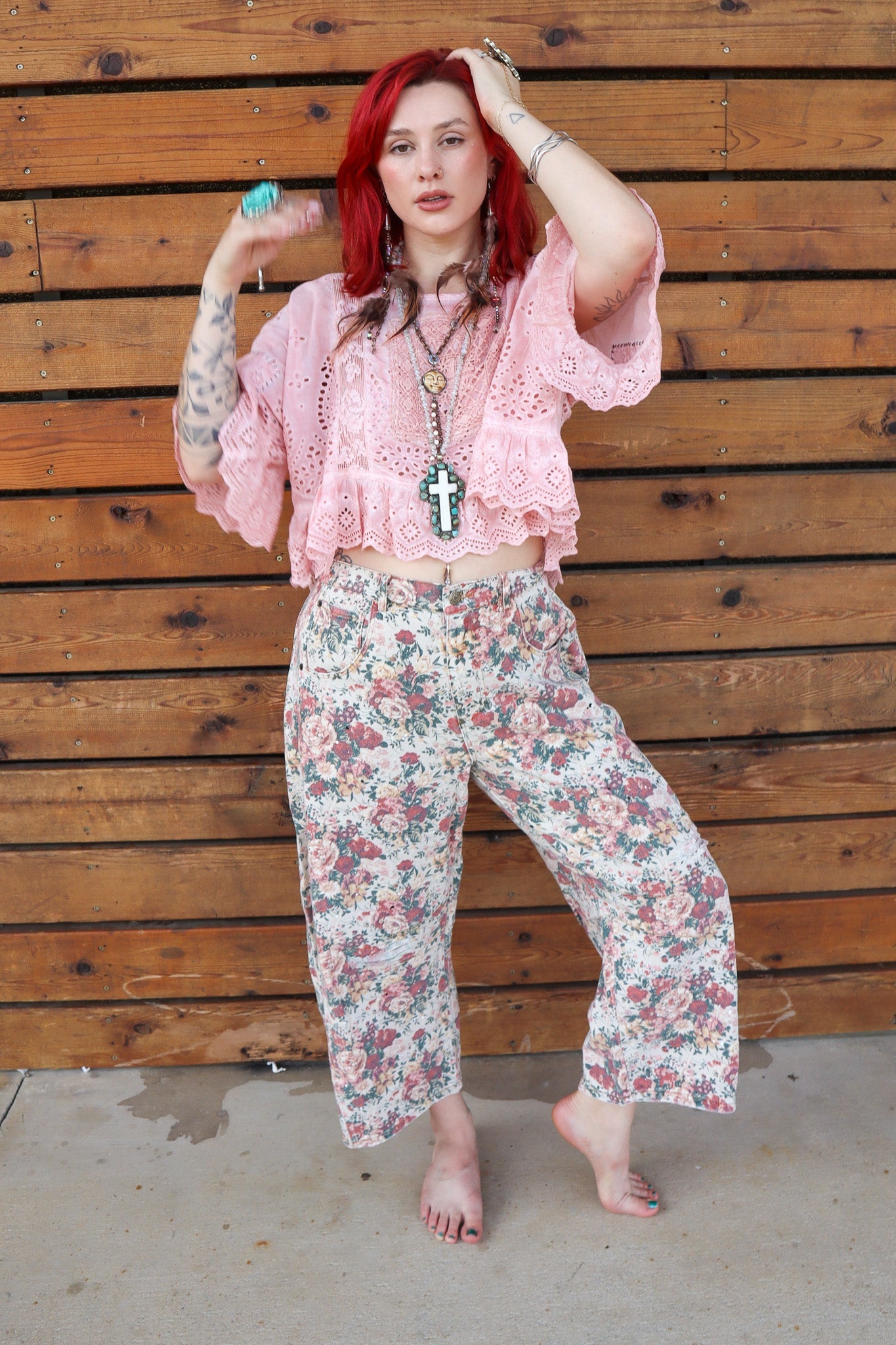 Barrel Of Dreams Rose Garden - ivyandlavyboutique Jaded Gypsy