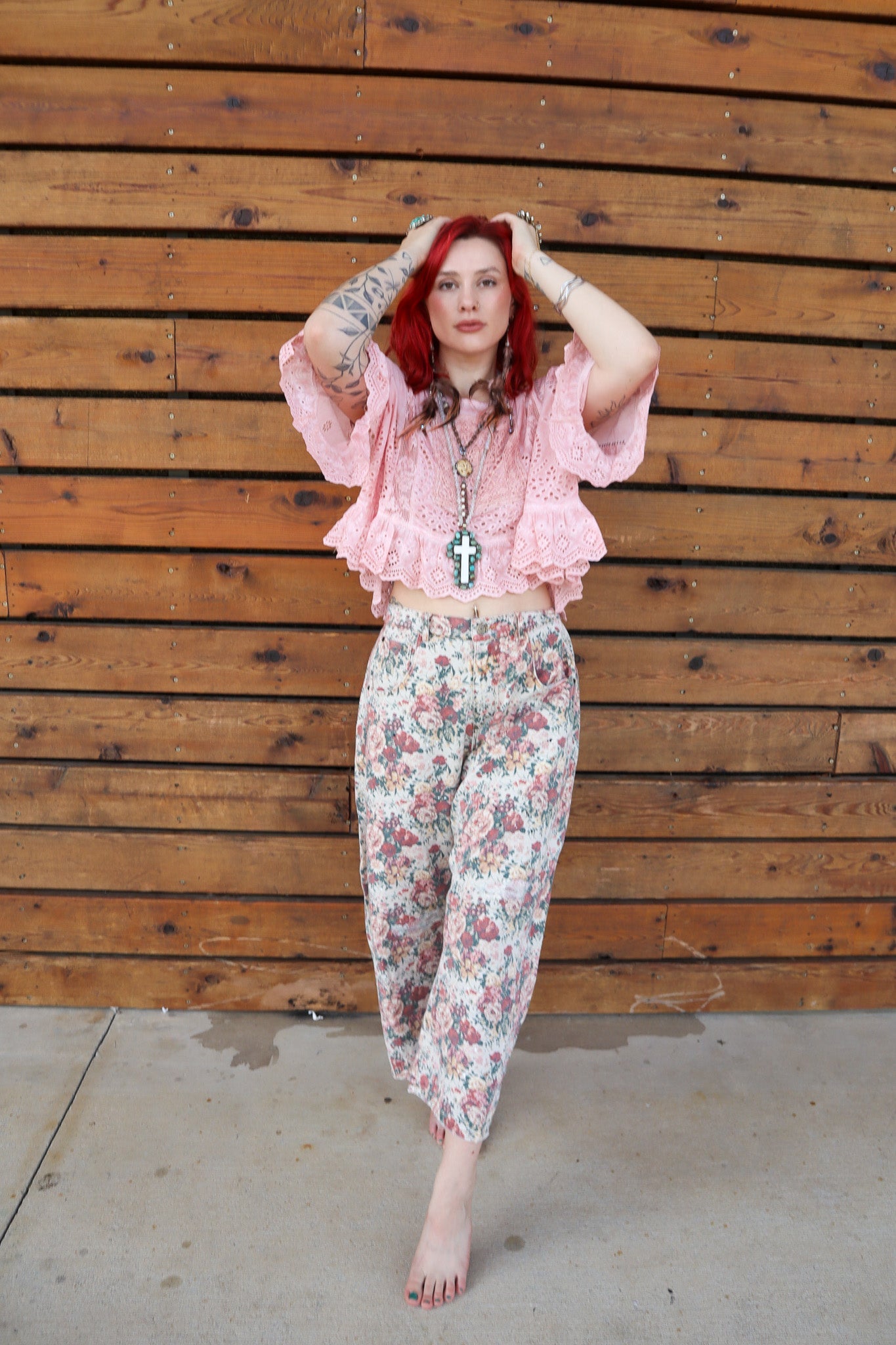 Barrel Of Dreams Rose Garden - ivyandlavyboutique Jaded Gypsy