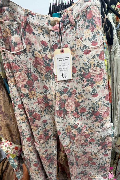 Barrel Of Dreams Rose Garden - ivyandlavyboutique Jaded Gypsy