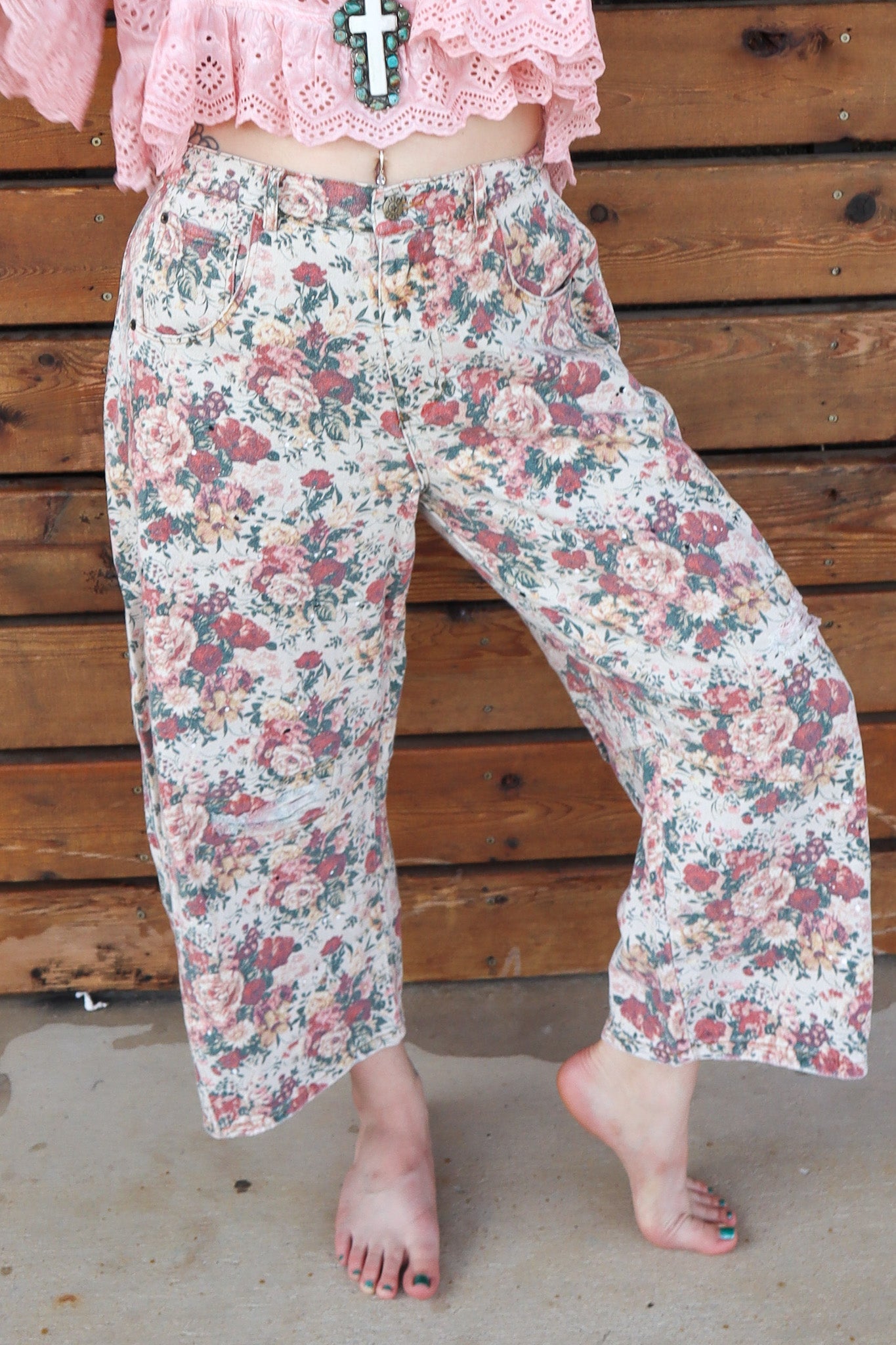 Barrel Of Dreams Rose Garden - ivyandlavyboutique Jaded Gypsy