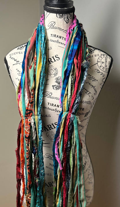 Fringe Scarf - Wanderlust