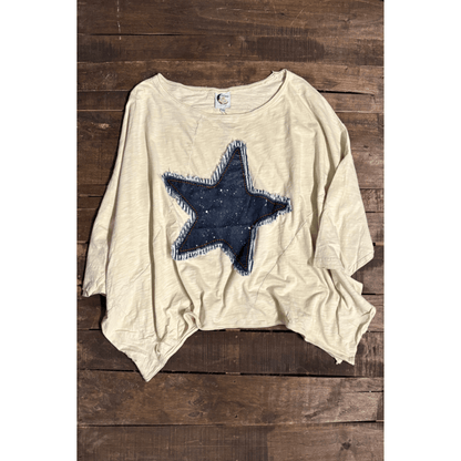 Be Free Top - All Star - ivyandlavyboutique Jaded Gypsy