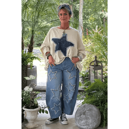 Be Free Top - All Star - ivyandlavyboutique Jaded Gypsy