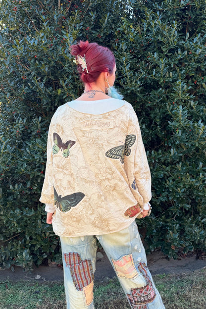 Be Free Top - Flutter By - ivyandlavyboutique Jaded Gypsy
