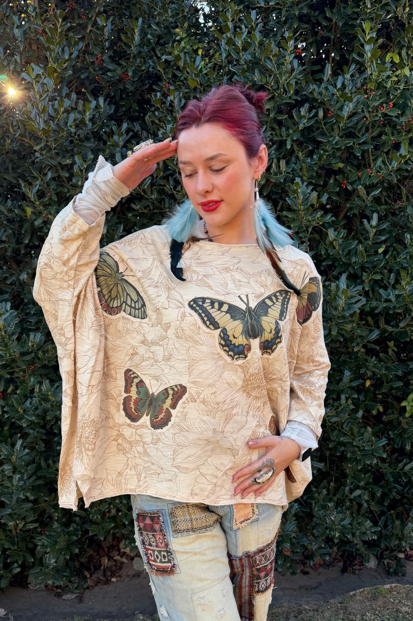 Be Free Top - Flutter By - ivyandlavyboutique Jaded Gypsy