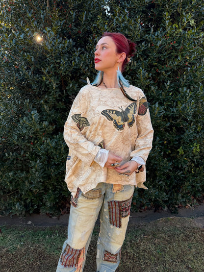 Be Free Top - Flutter By - ivyandlavyboutique Jaded Gypsy