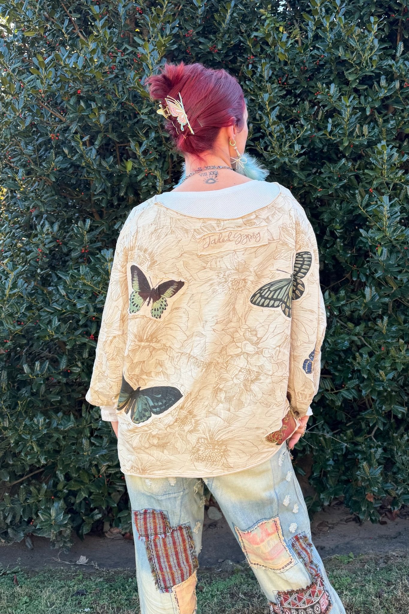 Be Free Top - Flutter By - ivyandlavyboutique Jaded Gypsy