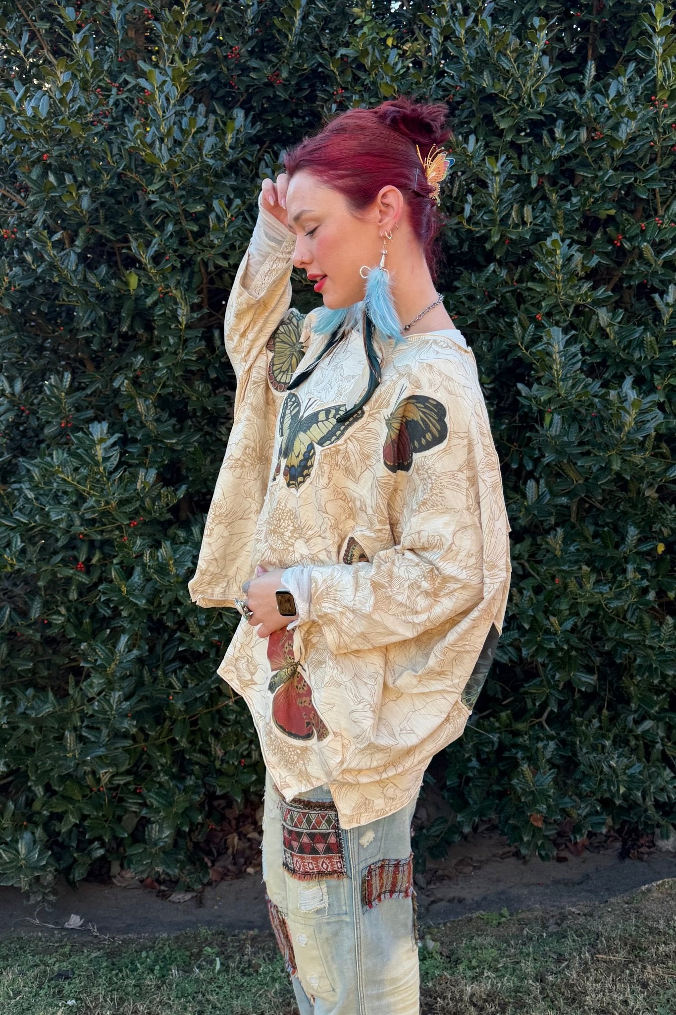 Be Free Top - Flutter By - ivyandlavyboutique Jaded Gypsy