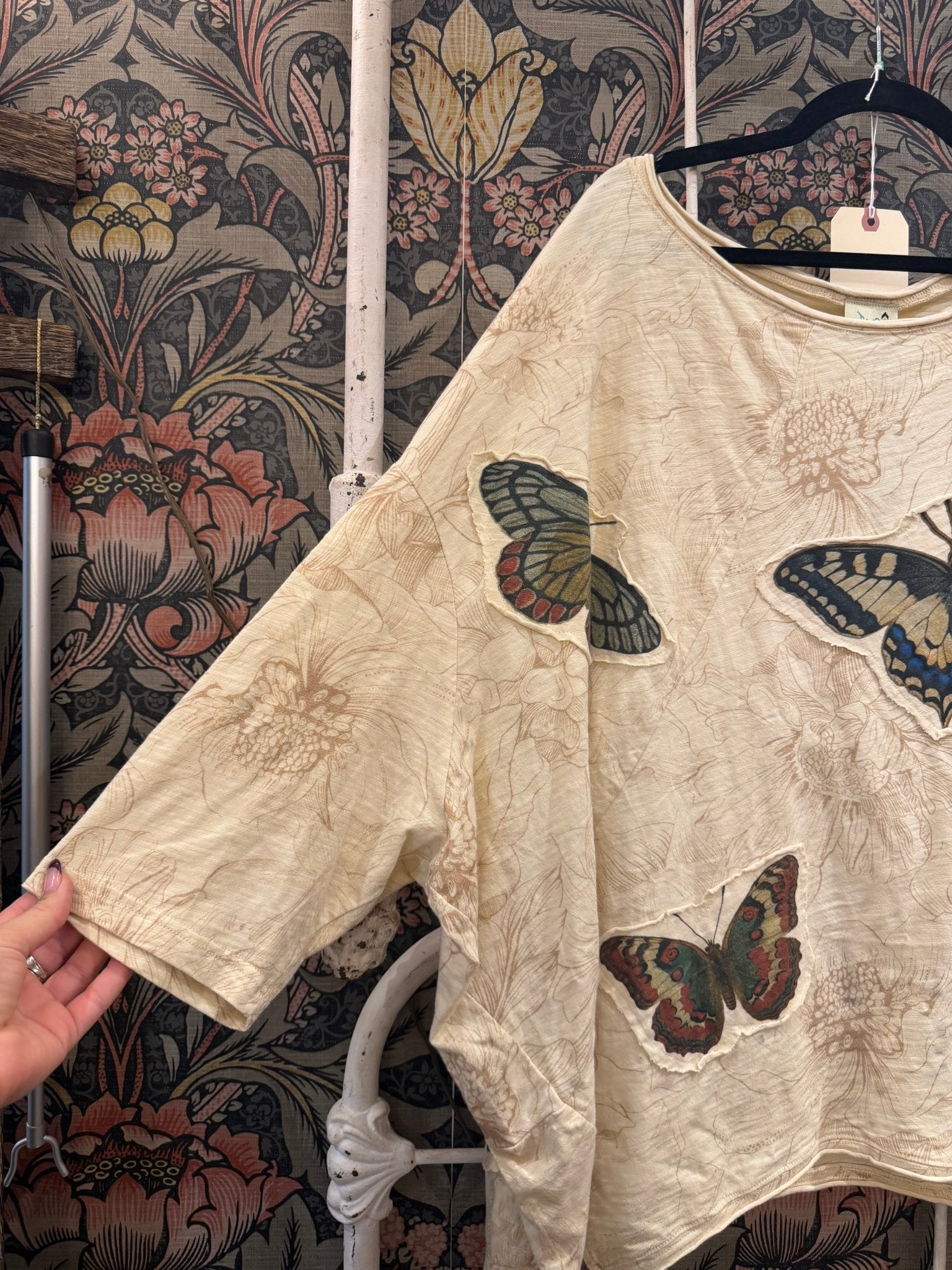 Be Free Top - Flutter By PREORDER - ivyandlavyboutique ivyandlavyboutique