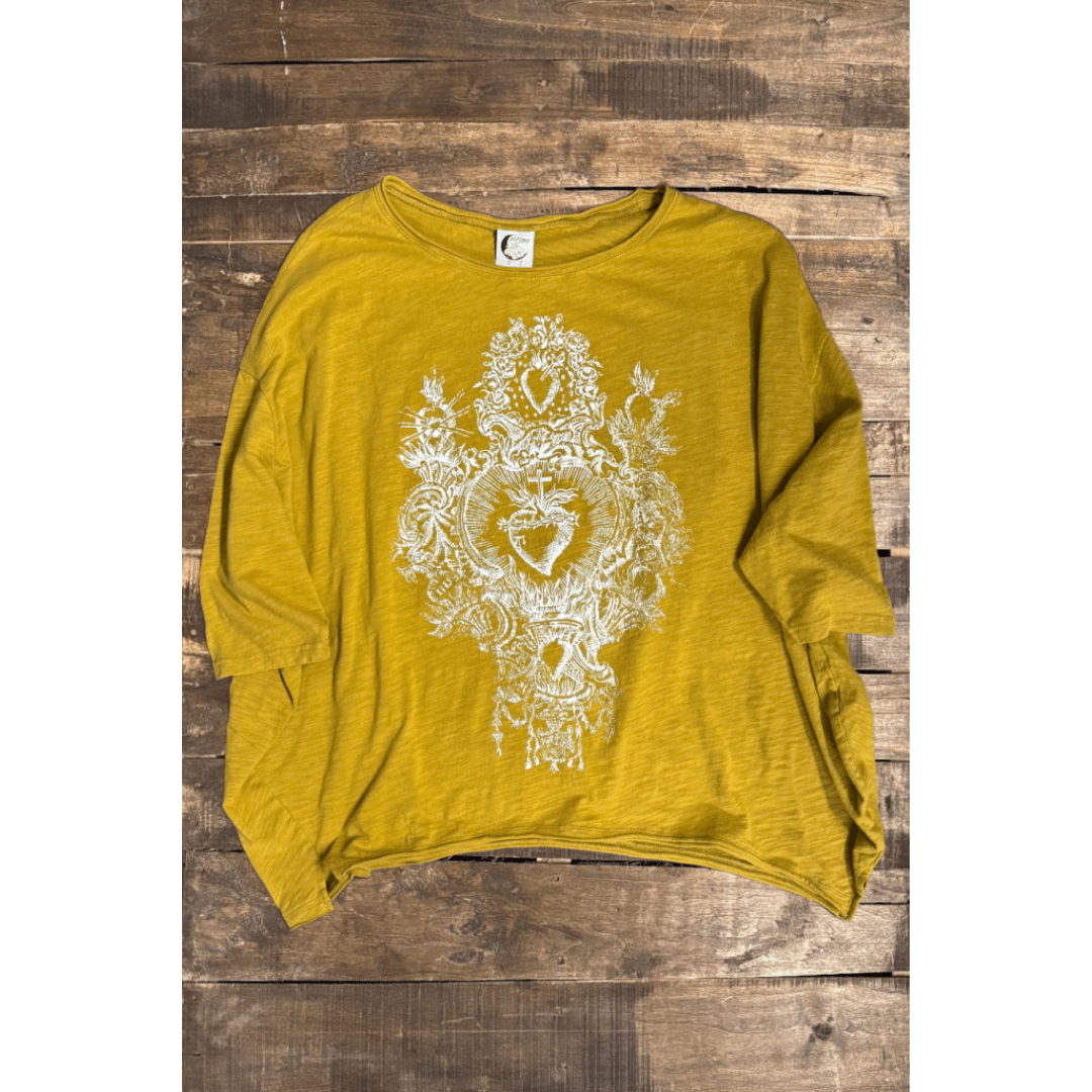 Be Free Top - Full of Love: ONE SIZE - ivyandlavyboutique Jaded Gypsy