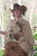 Be Free Top Full Of luck - ivyandlavyboutique Jaded Gypsy