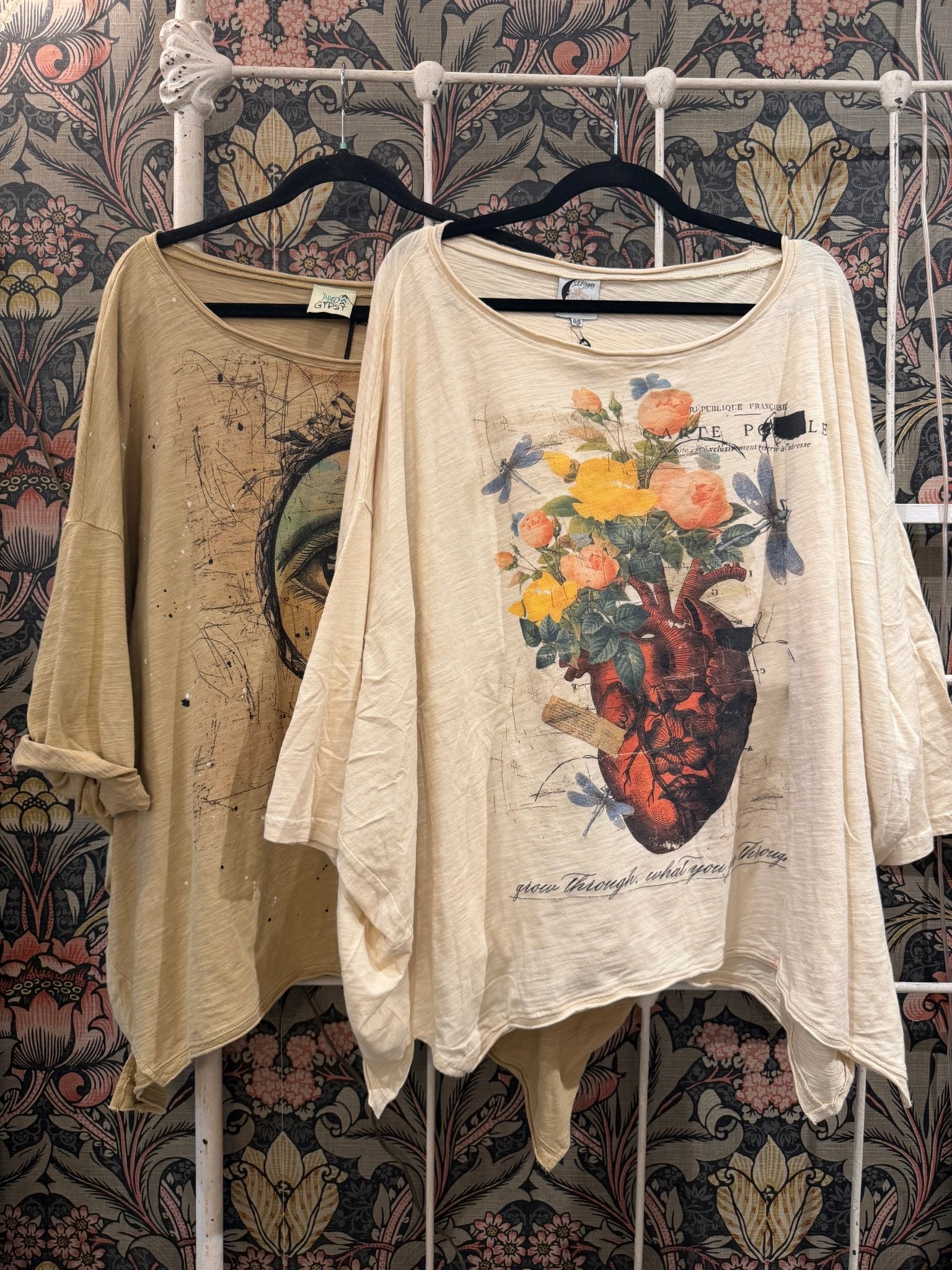 Be Free Top - Heart PREORDER - ivyandlavyboutique ivyandlavyboutique