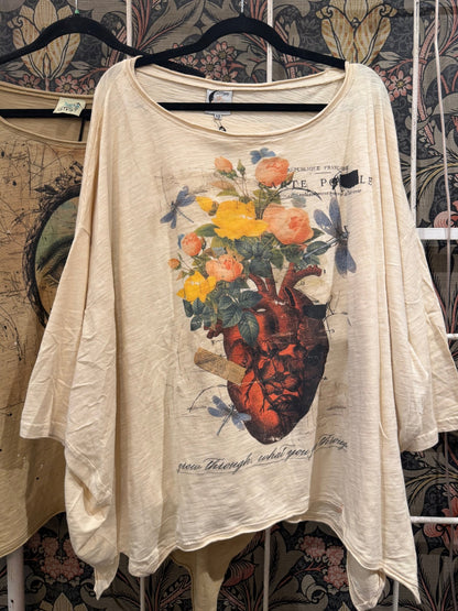 Be Free Top - Heart PREORDER - ivyandlavyboutique ivyandlavyboutique