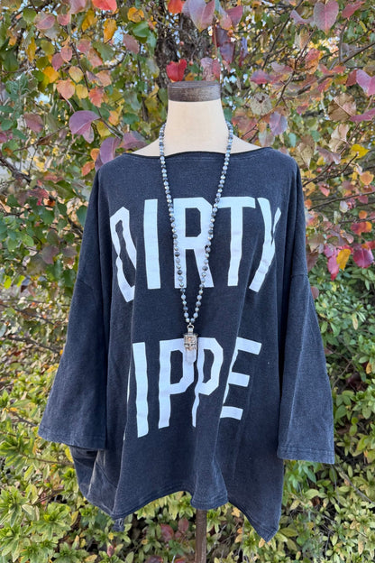 Be Free Top in Dirty Hippie - ivyandlavyboutique Jaded Gypsy