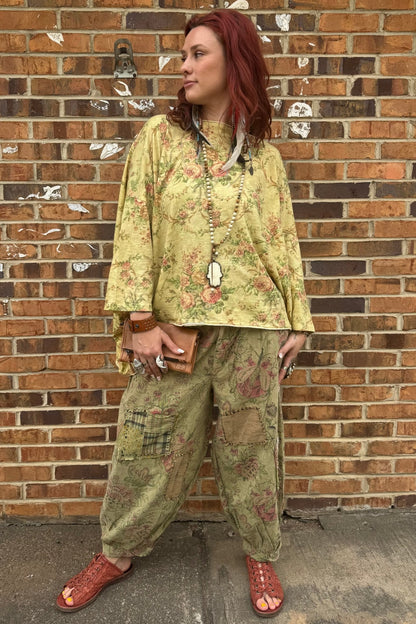 Be Free Top - Meadow Mist - ivyandlavyboutique Jaded Gypsy