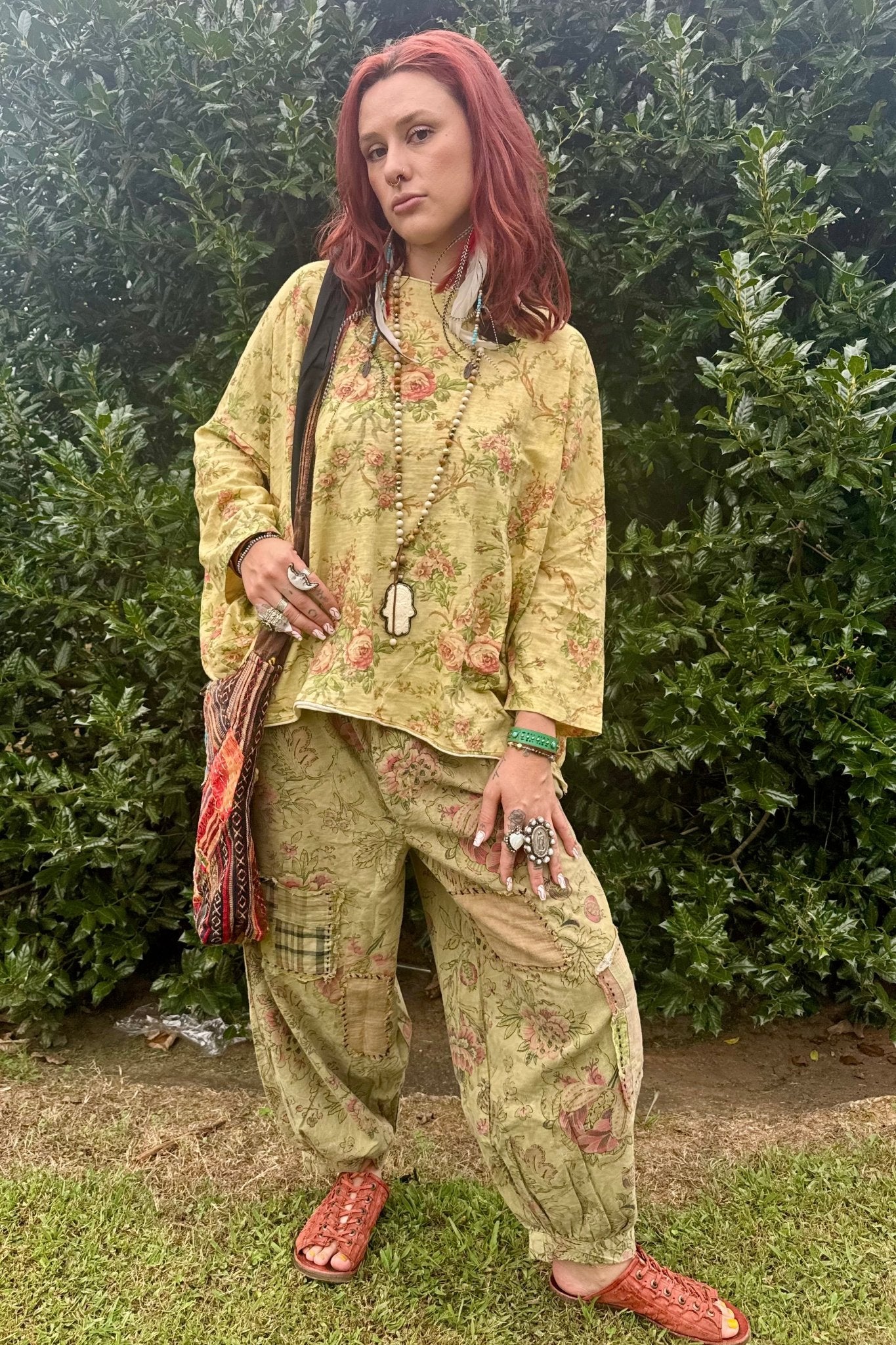 Be Free Top - Meadow Mist - ivyandlavyboutique Jaded Gypsy