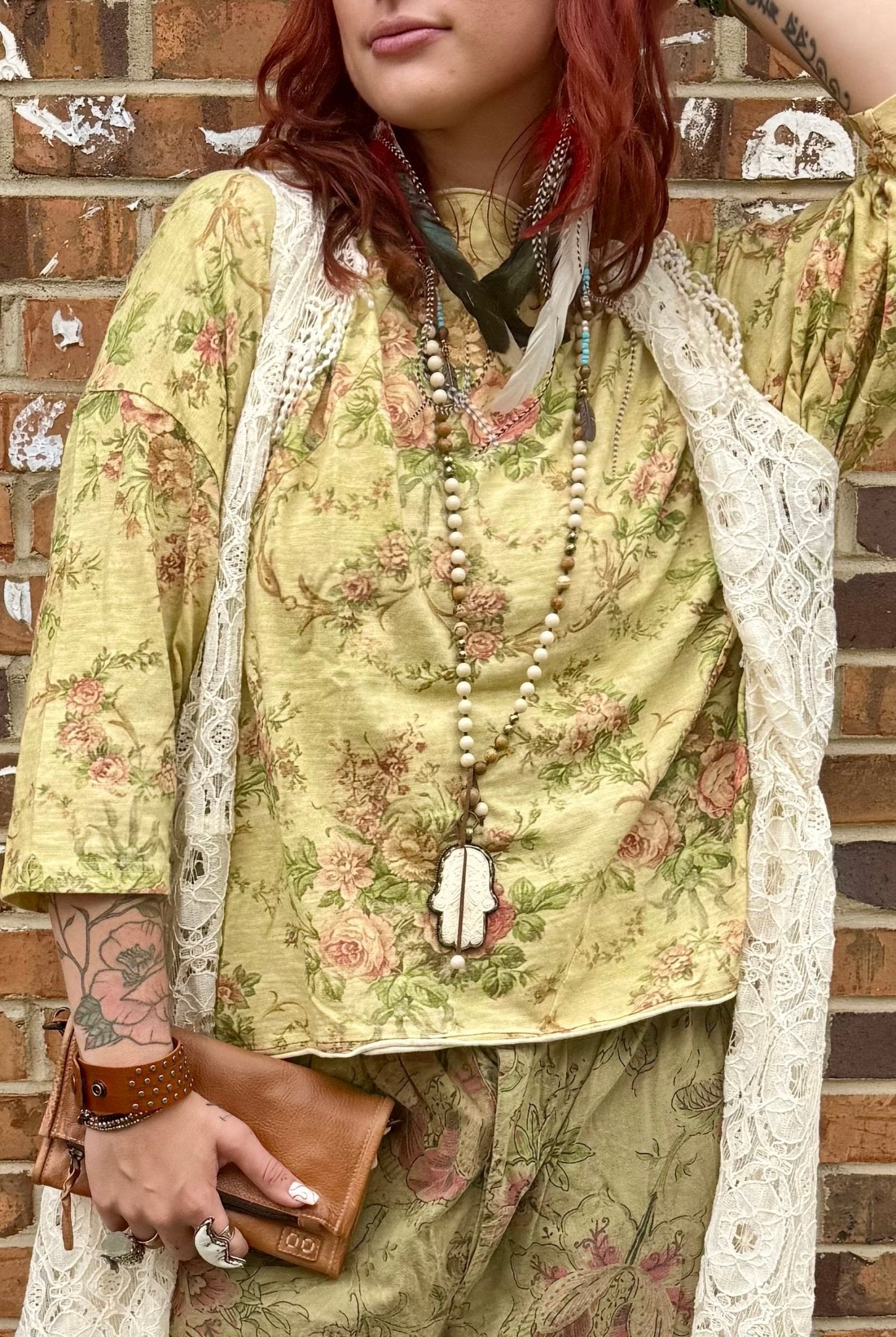 Be Free Top - Meadow Mist - ivyandlavyboutique Jaded Gypsy