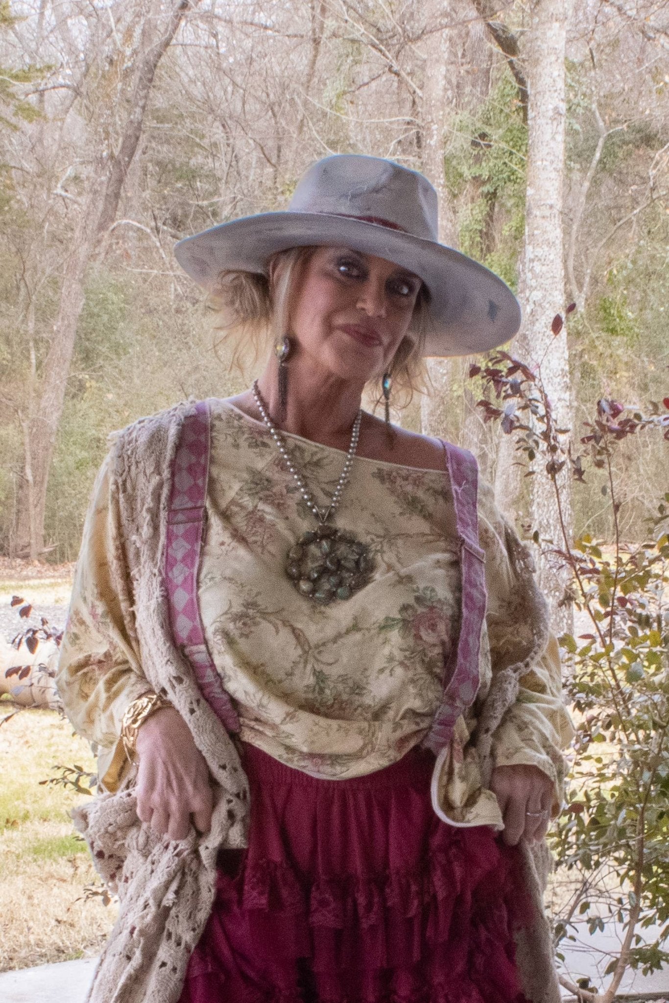 Be Free Top - Meadow Mist - ivyandlavyboutique Jaded Gypsy