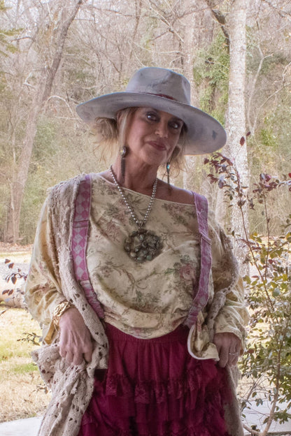 Be Free Top - Meadow Mist - ivyandlavyboutique Jaded Gypsy