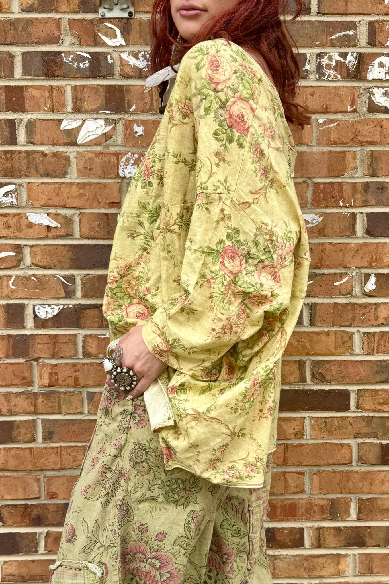 Be Free Top - Meadow Mist - ivyandlavyboutique Jaded Gypsy