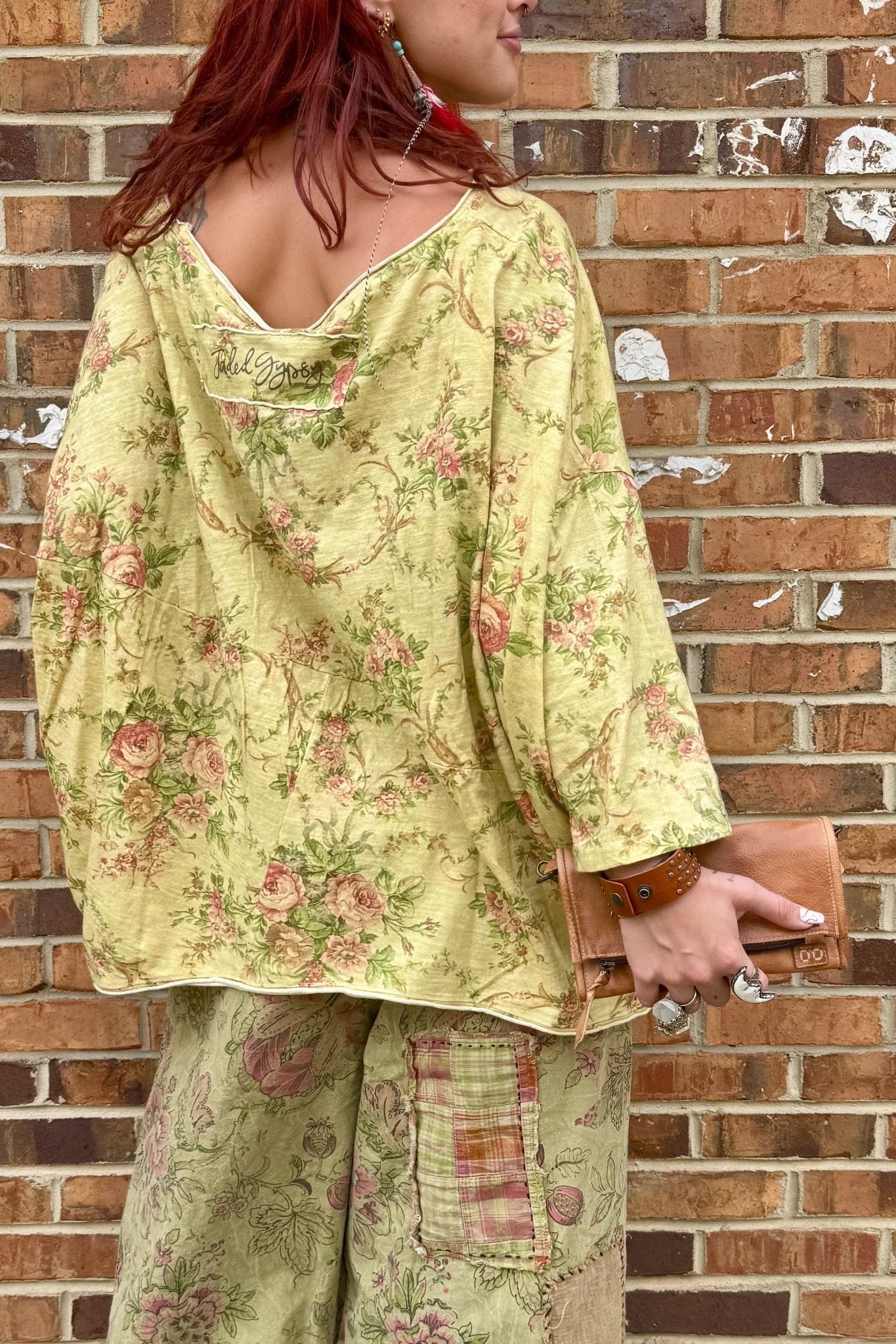 Be Free Top - Meadow Mist - ivyandlavyboutique Jaded Gypsy