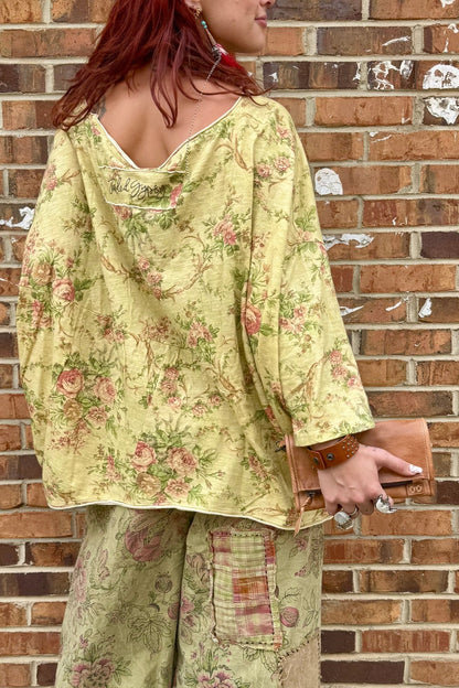 Be Free Top - Meadow Mist - ivyandlavyboutique Jaded Gypsy