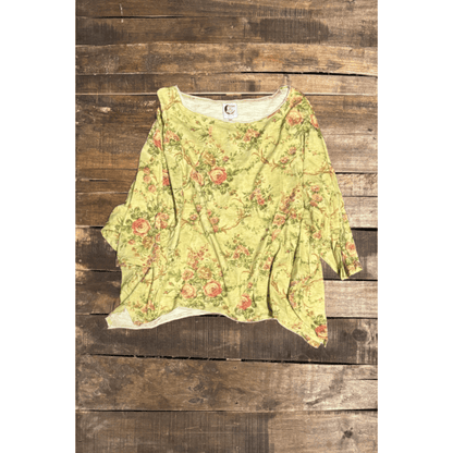 Be Free Top - Meadow Mist - ivyandlavyboutique Jaded Gypsy