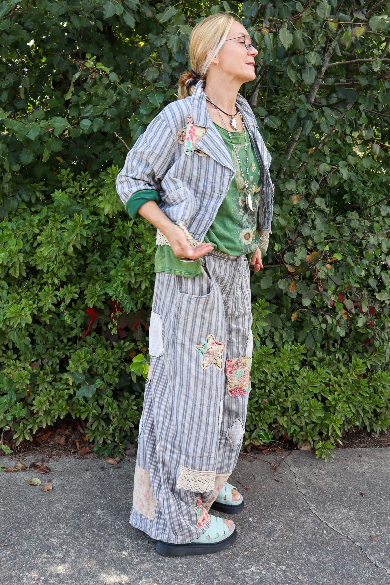 Be Free Top - Moon Glow - ivyandlavyboutique Jaded Gypsy