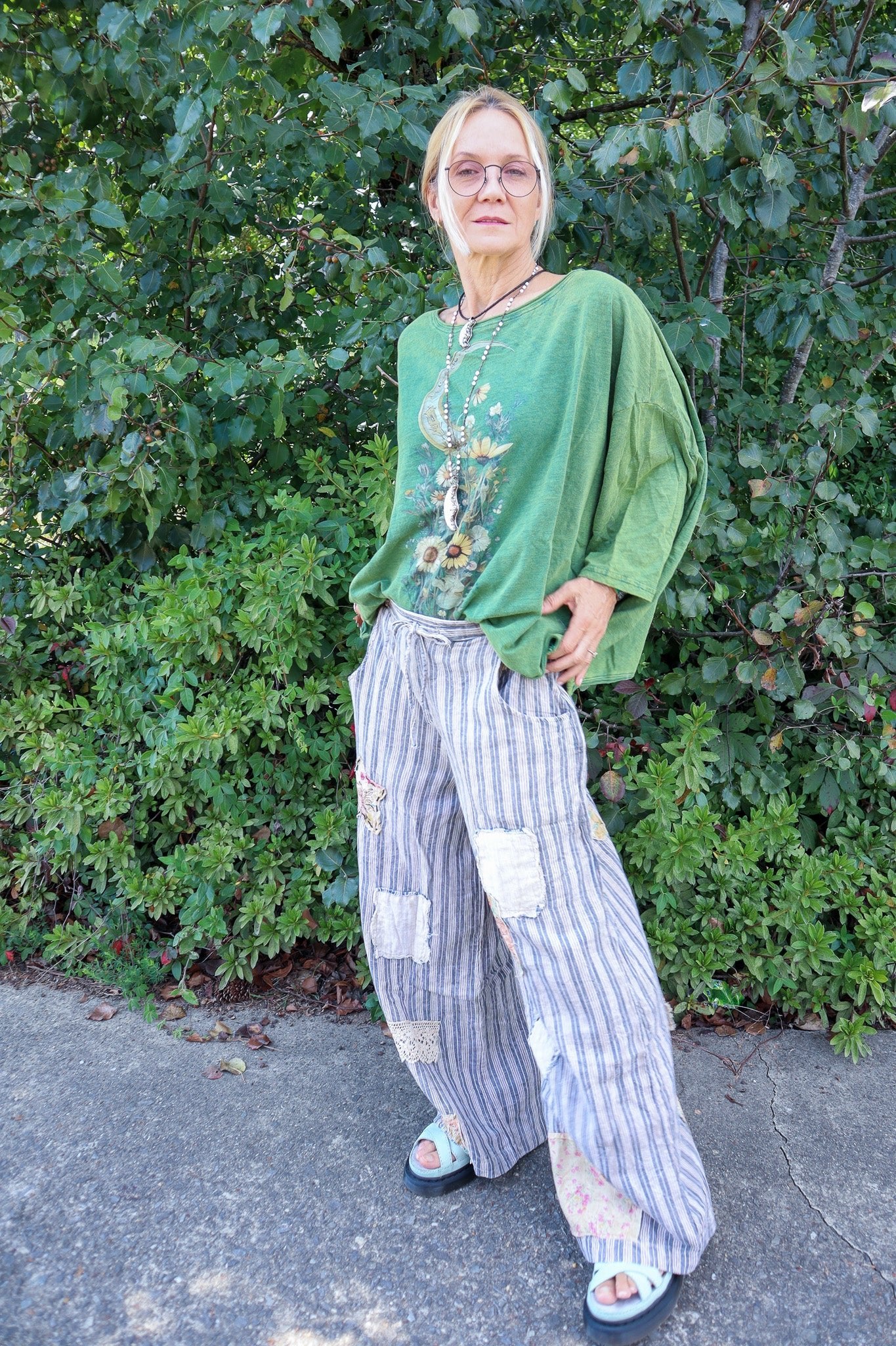 Be Free Top - Moon Glow - ivyandlavyboutique Jaded Gypsy
