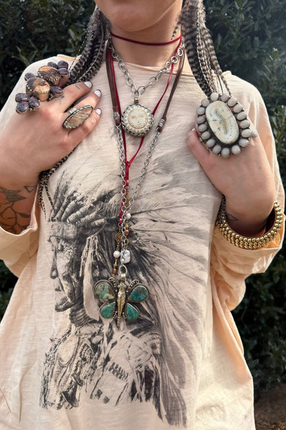 Be Free Top Patience - ivyandlavyboutique Jaded Gypsy