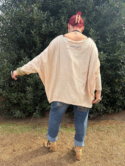 Be Free Top Patience - ivyandlavyboutique Jaded Gypsy