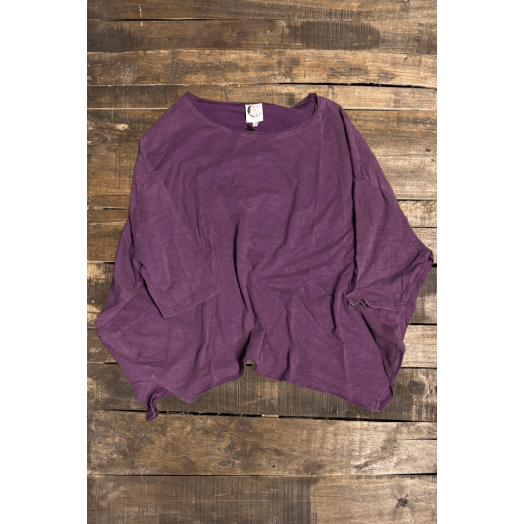 Be Free Top - Vintage Eggplant - ivyandlavyboutique Jaded Gypsy