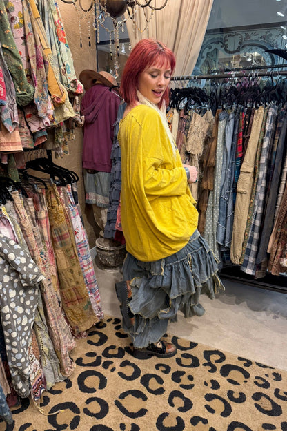 Be Free Top Vintage Sunshine - ivyandlavyboutique Jaded Gypsy